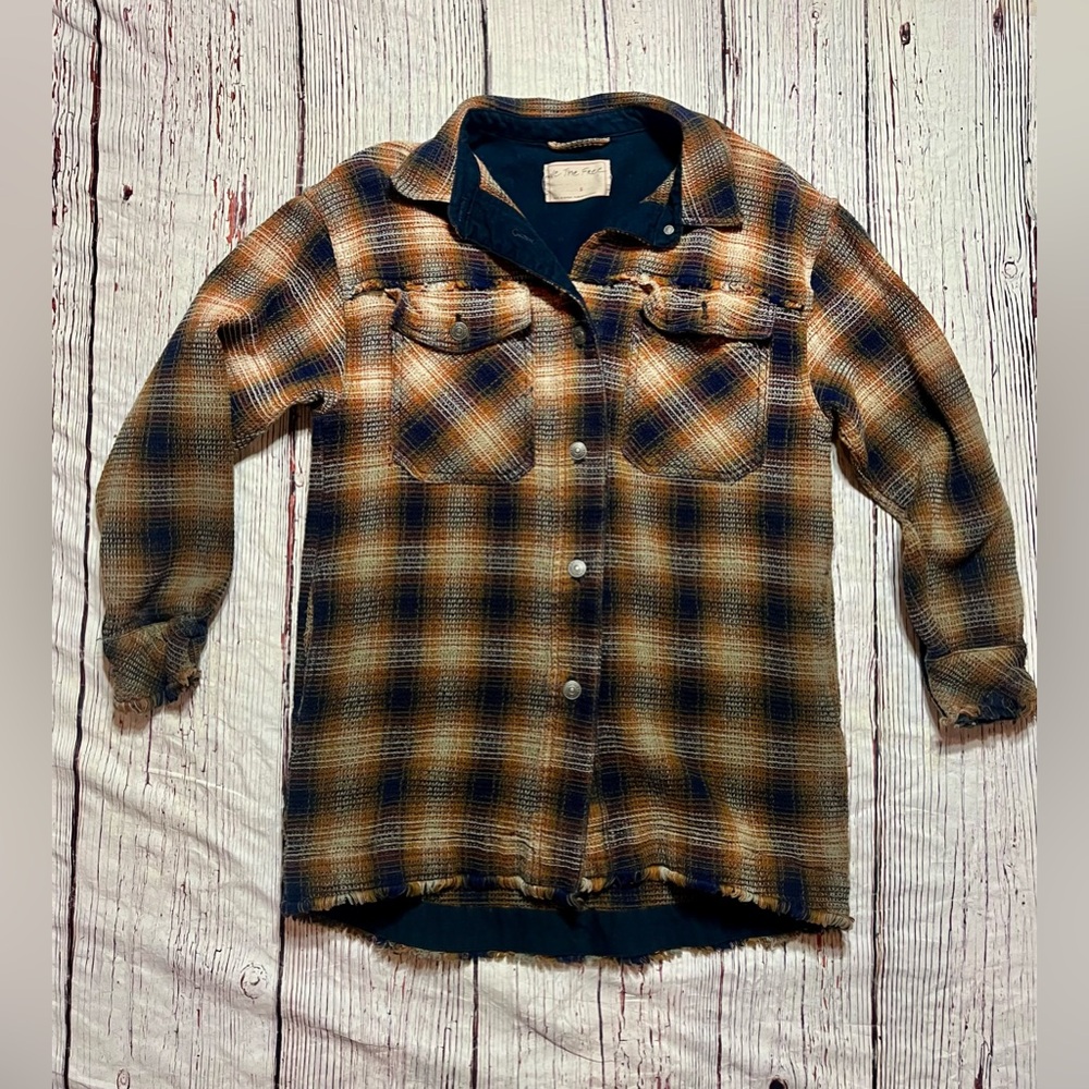 We the Free Anneli Plaid Shirt - Picture 4 of 4